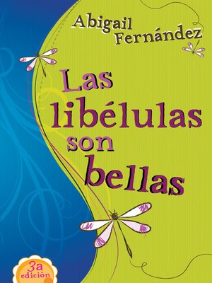 cover image of Las libelulas son bellas